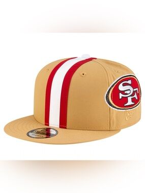 San Fransisco 49ers helmet New Era HELMET  9Fifty Snapback